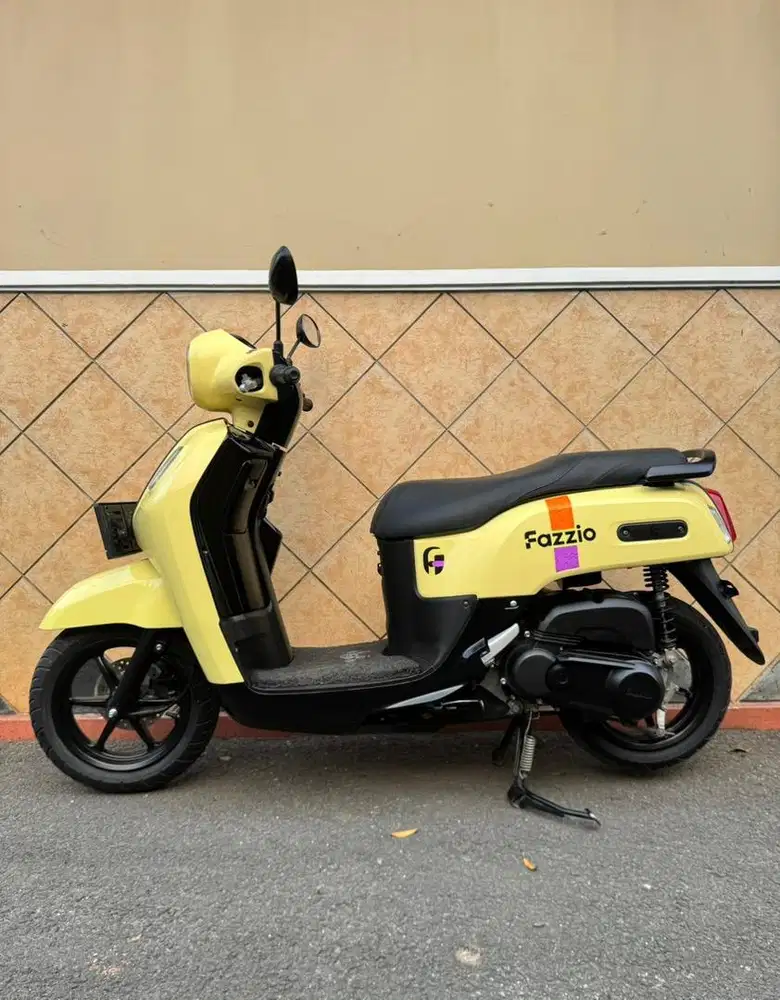 Yamaha Fazzio Hybrid THN 2025 Muluss Gress