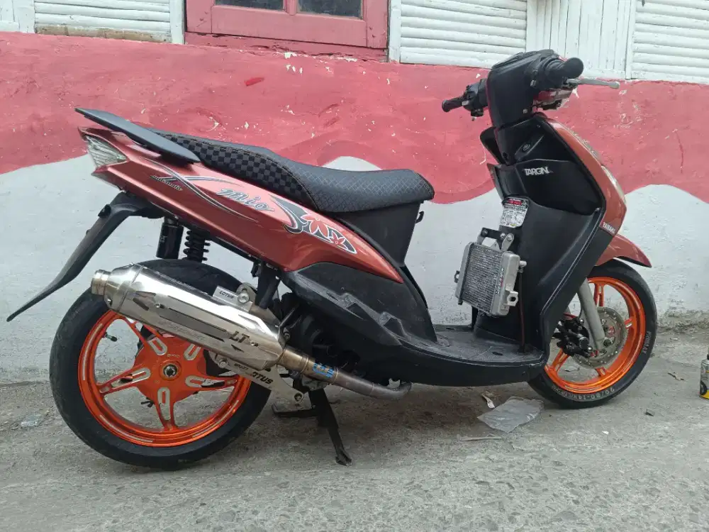 Yamaha Mio smile 2008