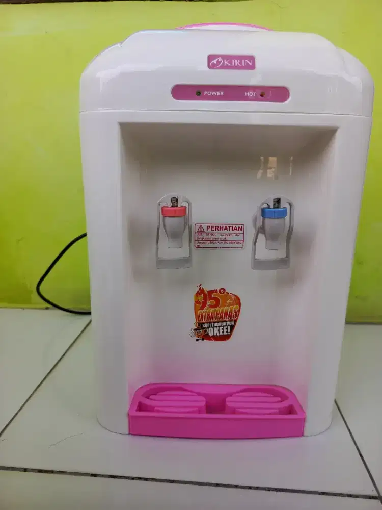 Dispenser bekas seperti baru + ada kardusnya