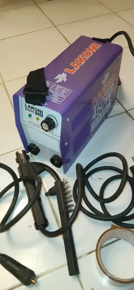 Mesin las merk Lakoni 450 W