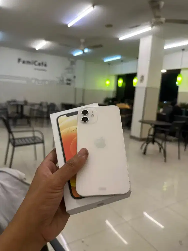 iPhone 12 64 ibox No kendala
