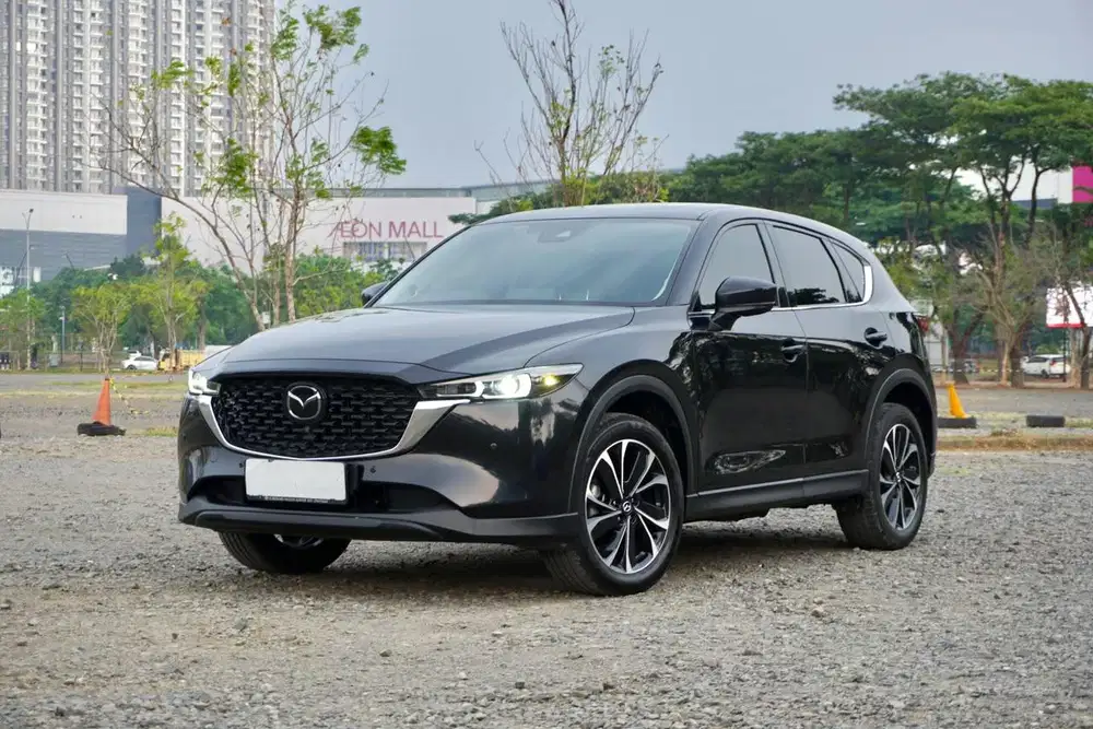 Mazda CX-5 Skyactiv-G 2.5L Elite 2022 Hitam Mulus DP Ringan
