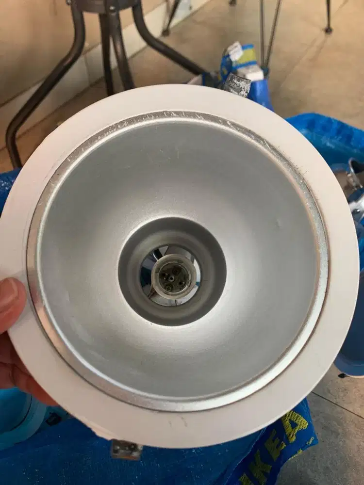 Dudukan lampu downlight 5inch