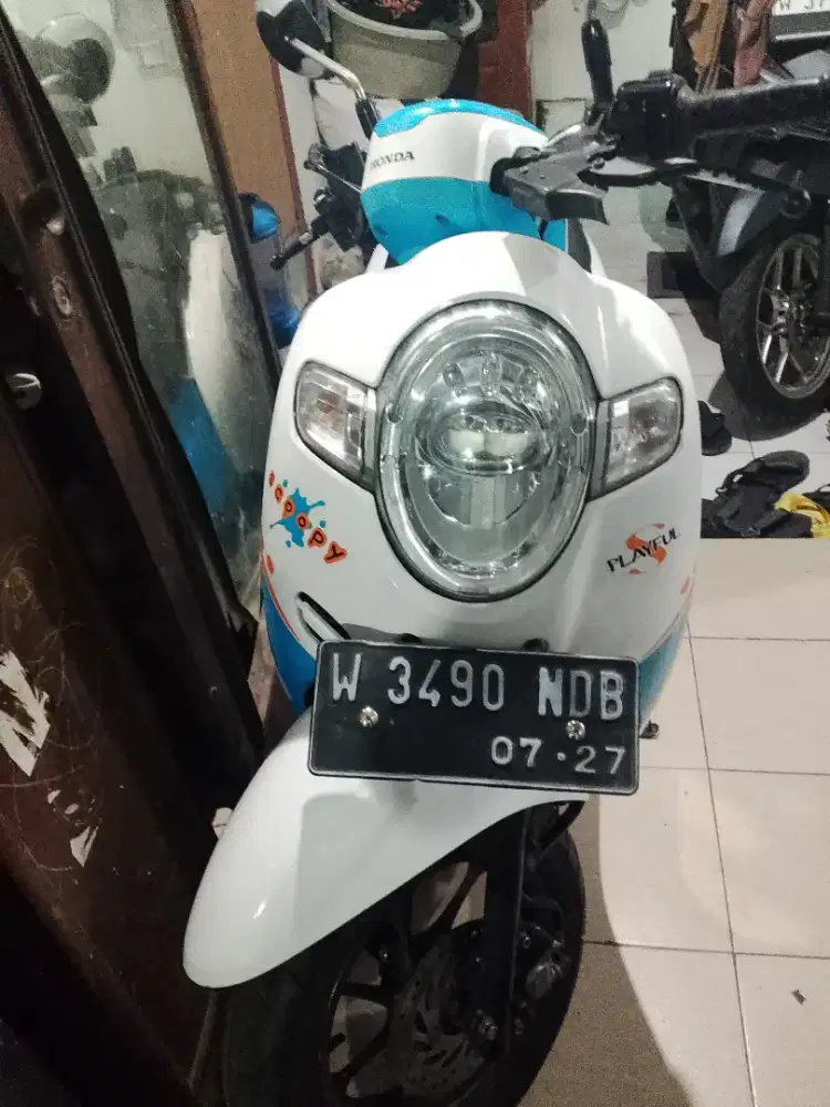 Dijual sepeda motor scoopy 2017