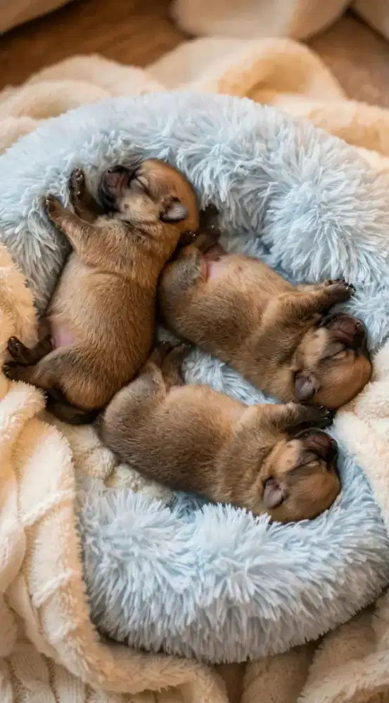 Anak Anjing Minipom Jantan