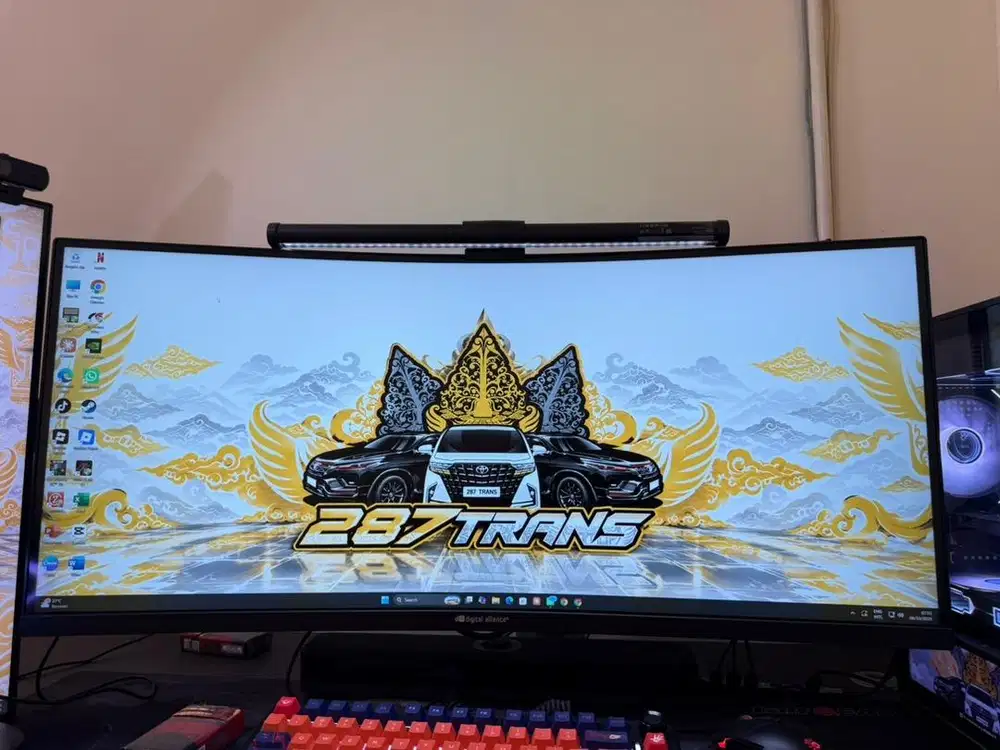 Monitor digital alliance 34inch