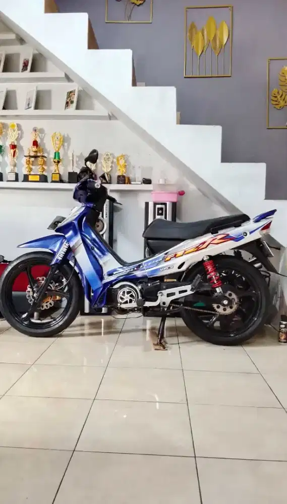 F1ZR 2004 mesin standar pabrik OS 50