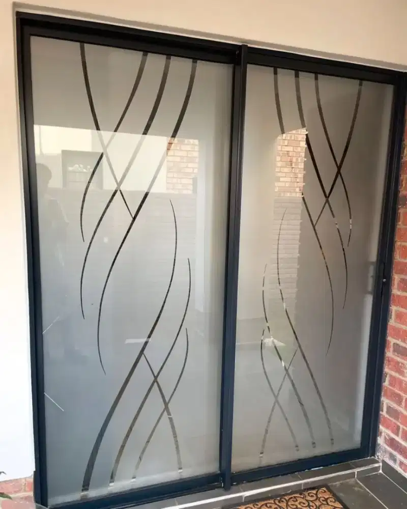 Dijual kaca film & vertical blind