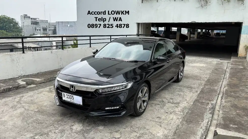 LowKM Honda Accord Sensing 2019 Camry 2020 E200 hitam 520i 2018 terawa