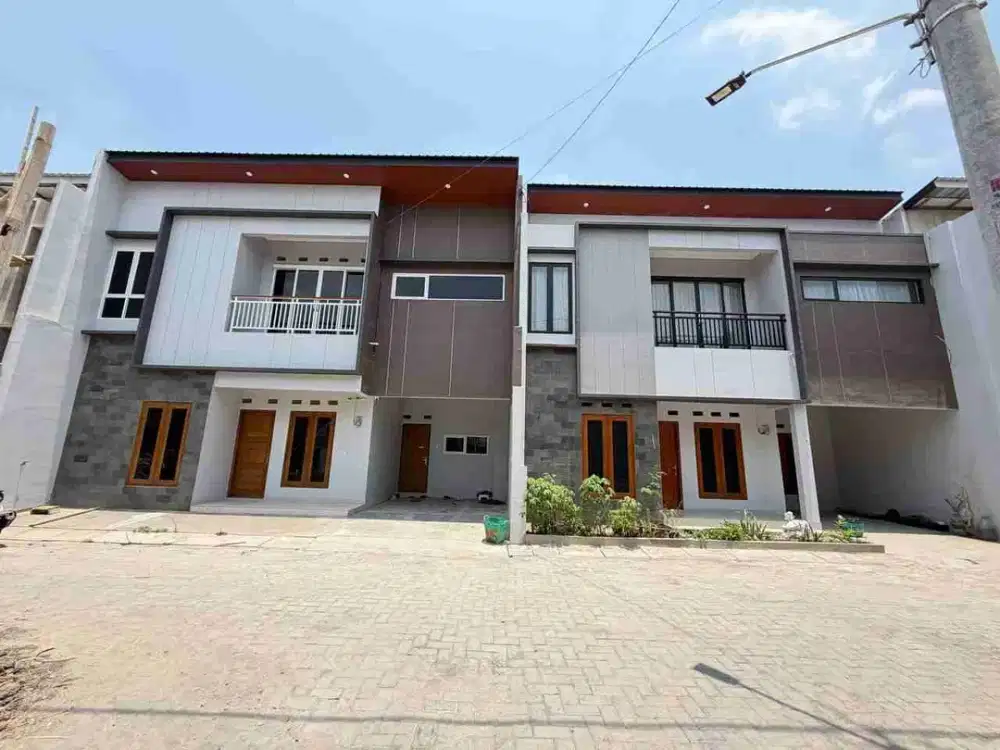 Rumah Cluster Baru 52 Unit di Colomadu Karanganyar