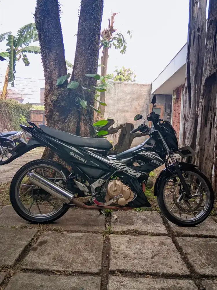 Satria Fu Facelit terawat