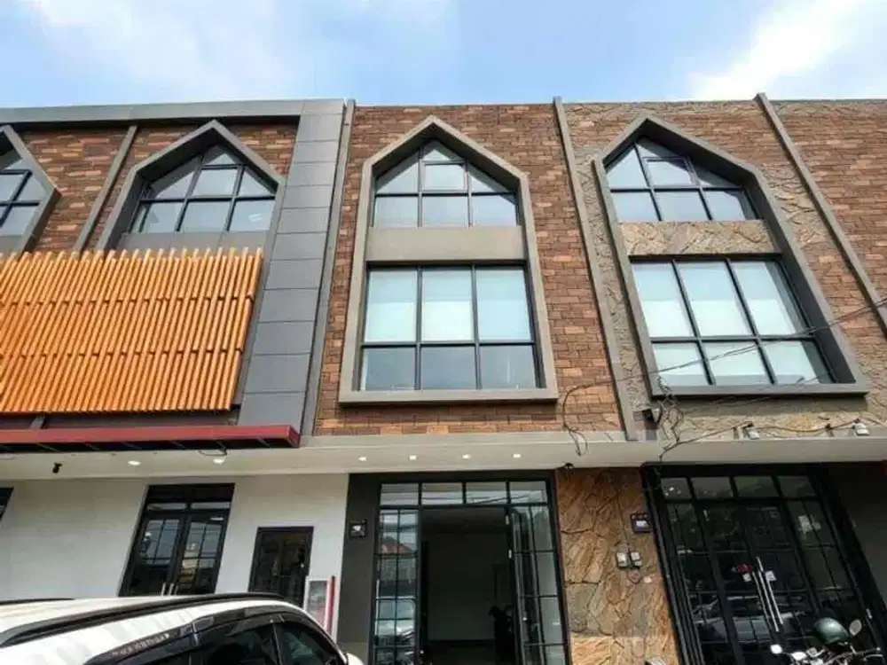 disewakan ruko cantik jl moh kafi 1 jagakarsa