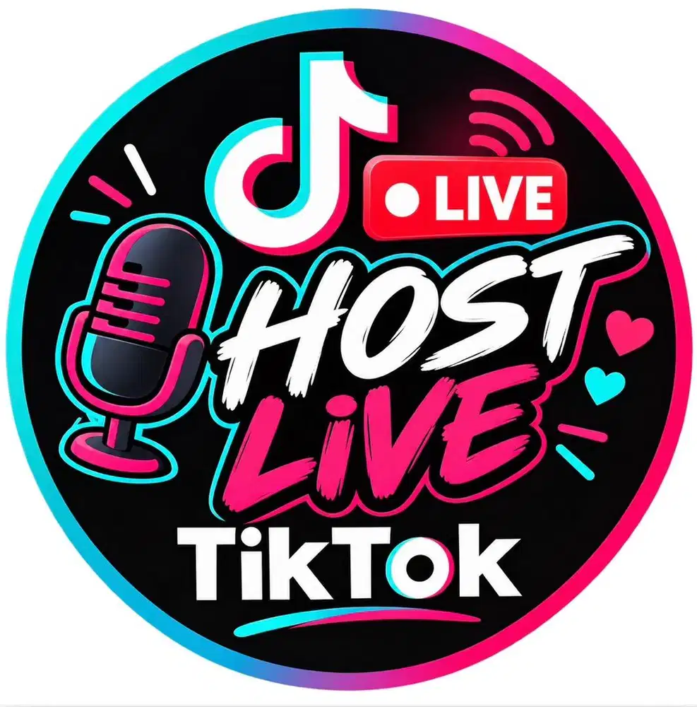 Dicari host live tiktok yang berpengalaman, yang kuat live berjam-jam