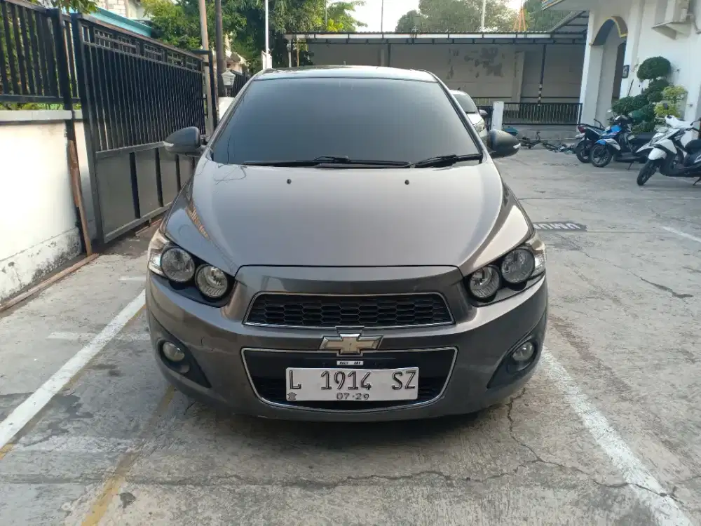 Chevrolet Aveo LT Matic 2014