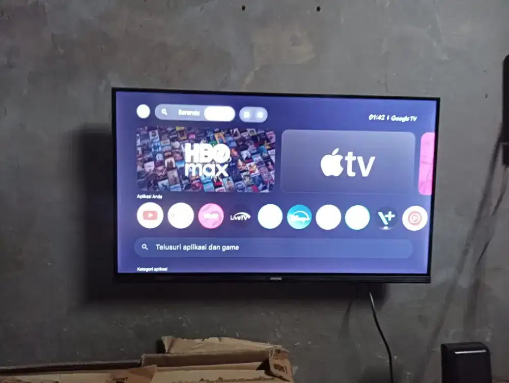 Tv coca 32 inci googletv