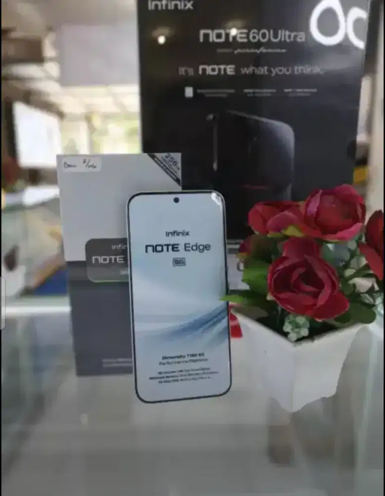 INFINIX NOTE EDGE 5G New Open Box, 8GB+8GB/256GB