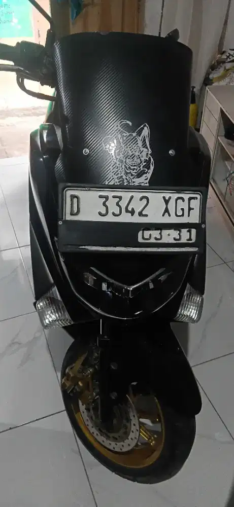 Nmax Old 2016 Mulus