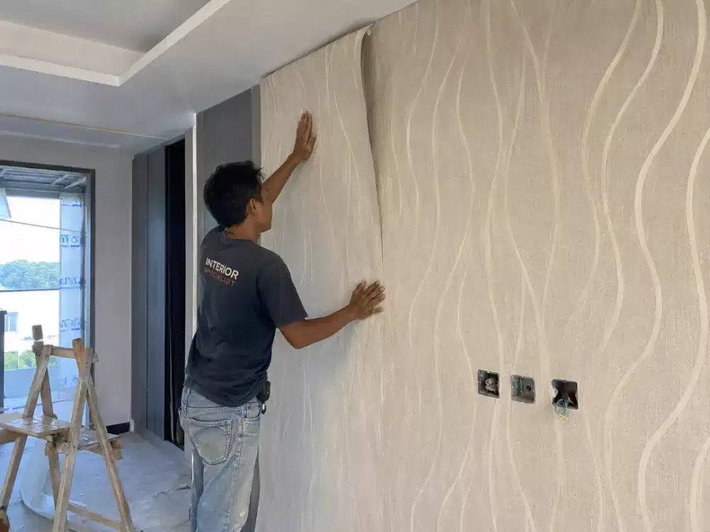 Jasa pasang wallpaper bergaransi