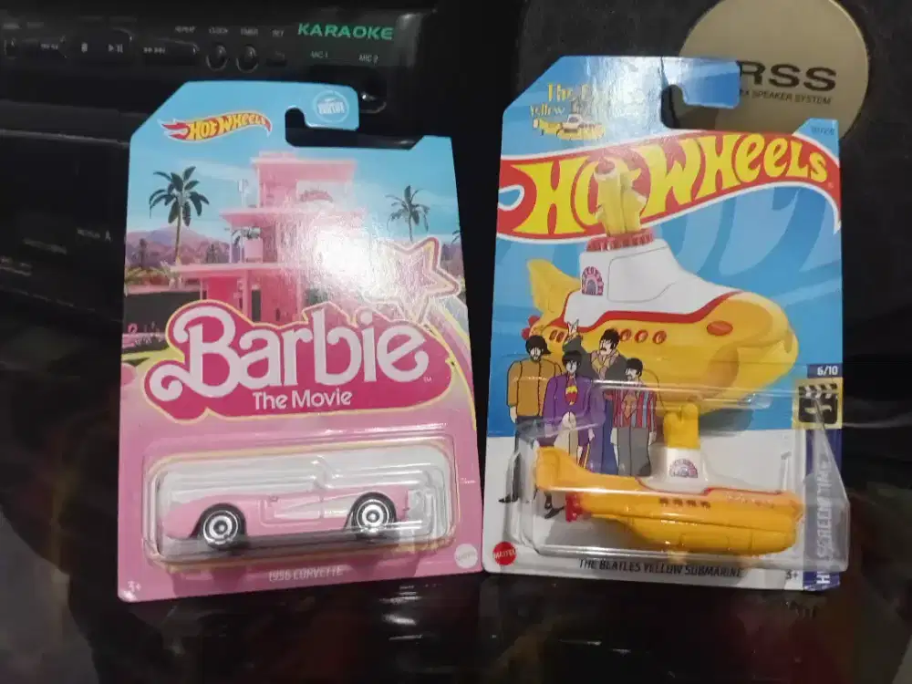 KOLEKSI HOT WHEELS CARS TOYS