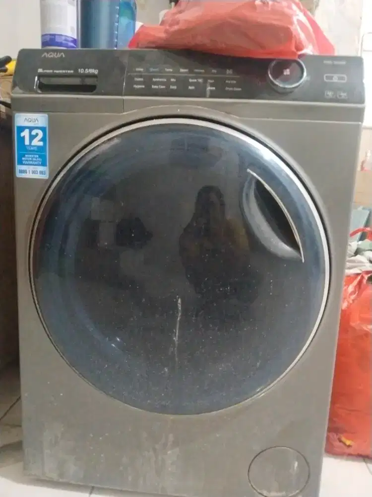 Mesin cuci AQUA 10,5kg FQD1050BF