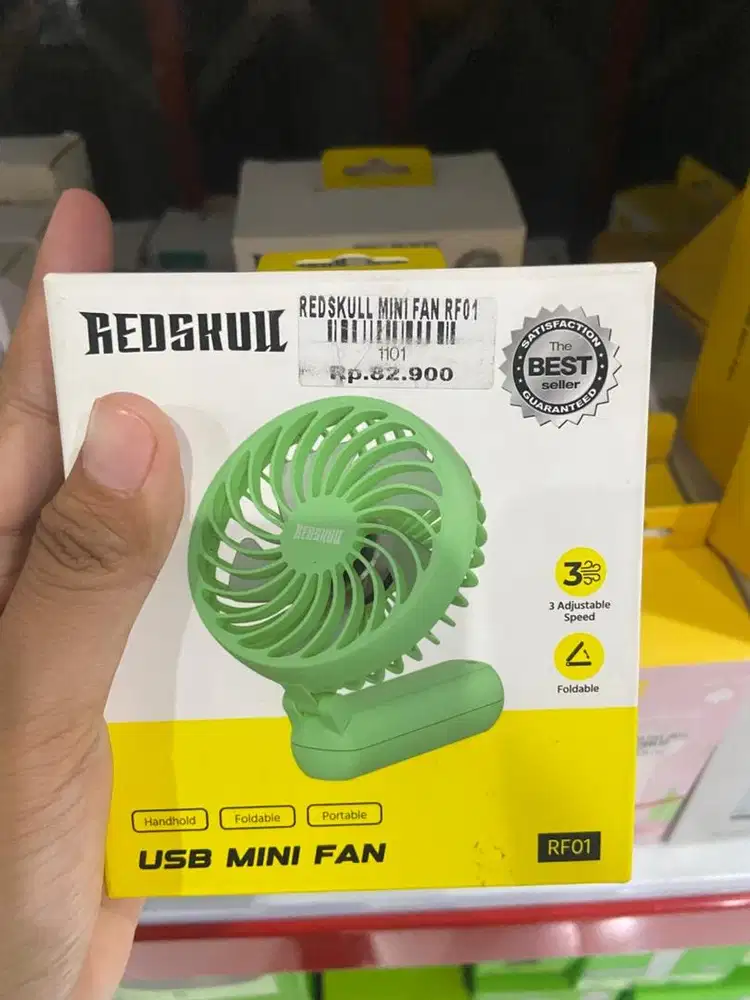 REDAKULL MINIFAN RF01 ATLANTIS DAHSYAT