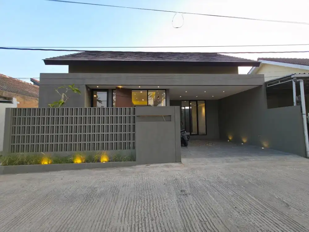 Rumah Siap Huni furnished Purwomartani Sleman Yogyakarta