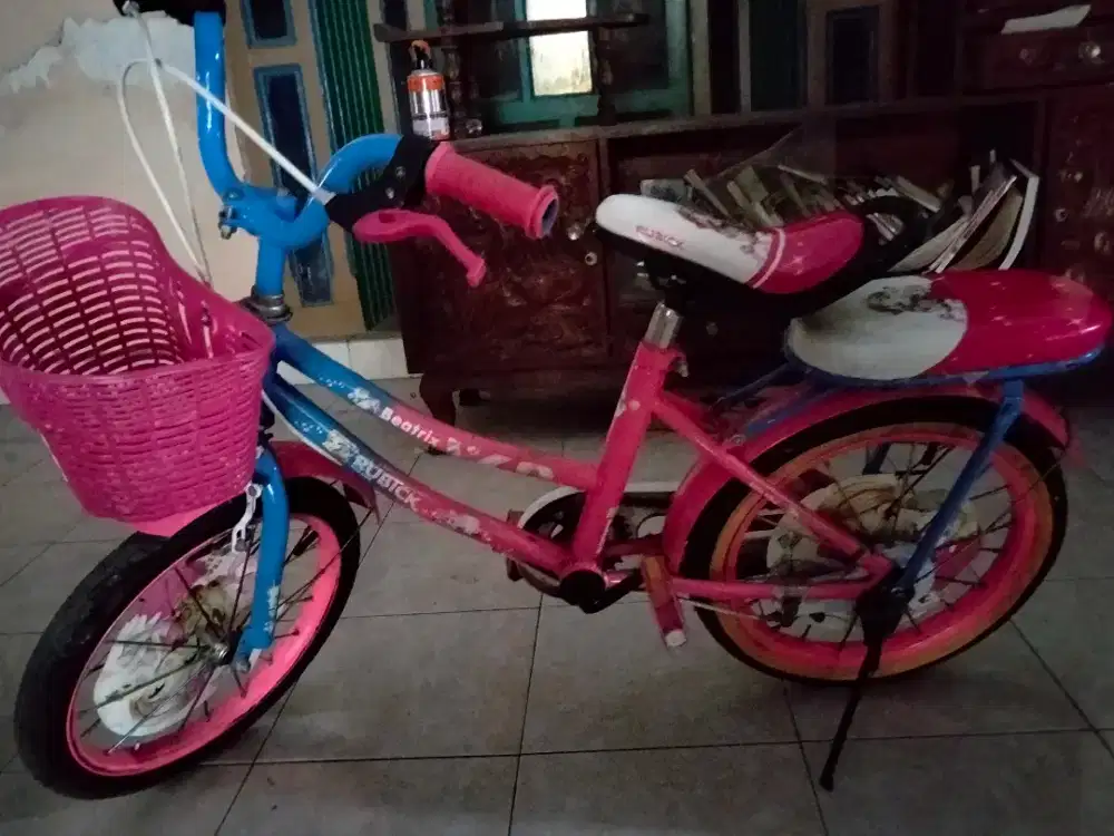 Sepeda anak perempuan
