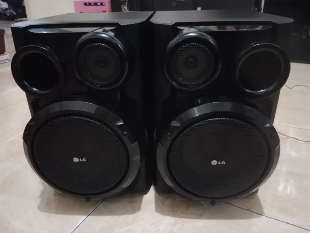 Speaker pasif LG 6 inch ex compo