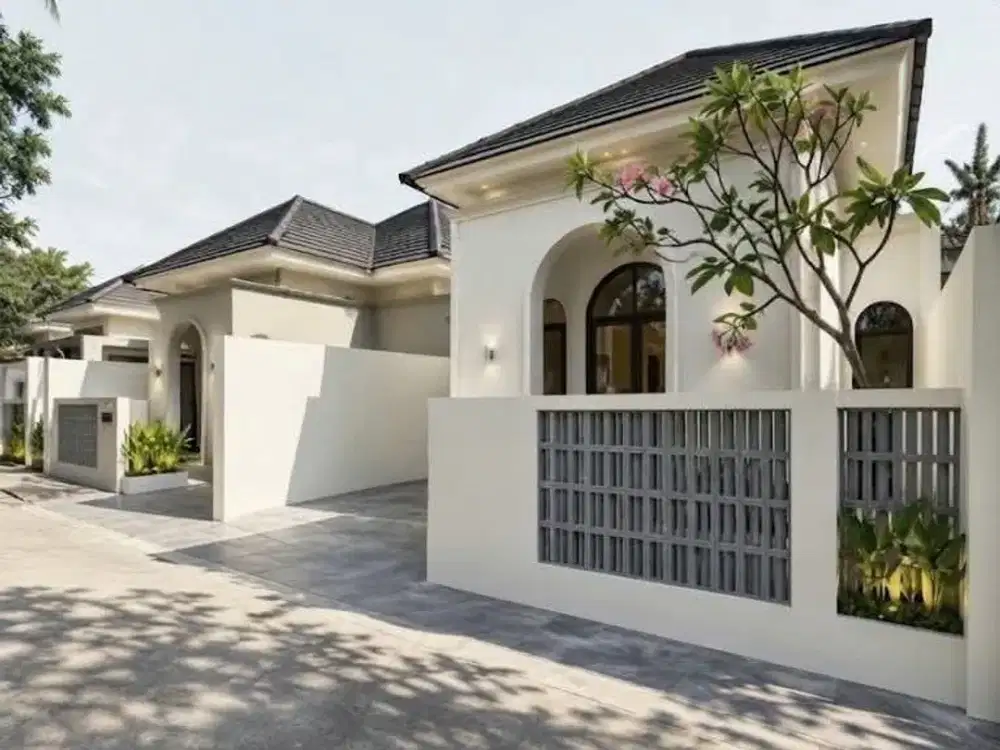 Rumah Mewah Klasik dekat SD Model Wedomartani Ngemplak Sleman