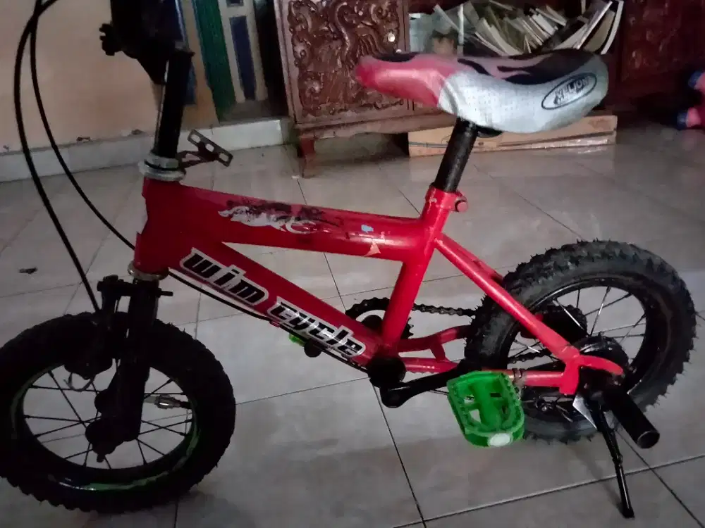 Sepeda anak laki laki