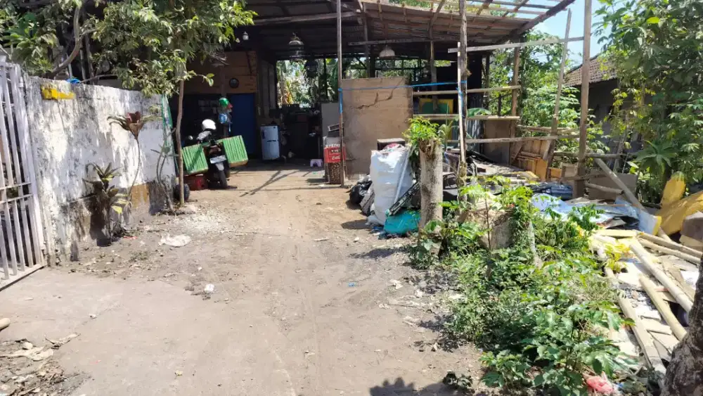Disewakan bangunan gudang dan rumah di Jl Cargo Denpasar Bali