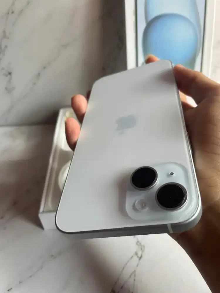 iPhone 15 Plus 128Gb Blue All Operator, Fullset Mulus NoMinus