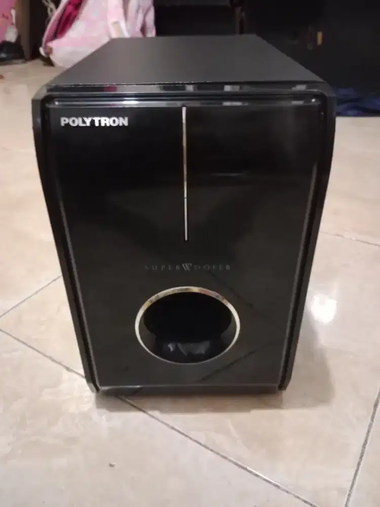 Subwoofer pasif POLYTRON 6 inch double coil