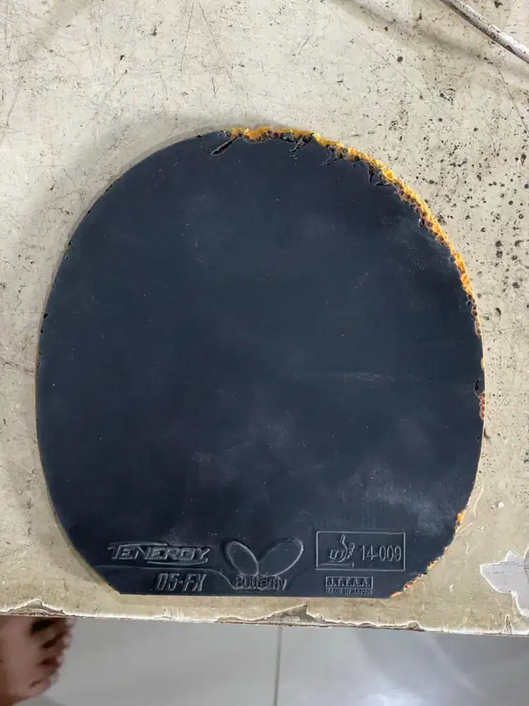 DIJUAL Karet Tenis Meja Butterfly Tenergy 05FX Ori