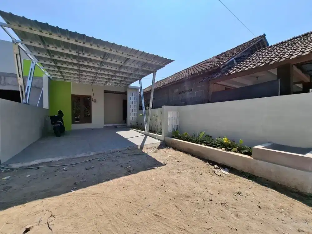 Rumah Baru Siap Huni di Jalan Palagan km16 Hargobinangun Pakem Sleman
