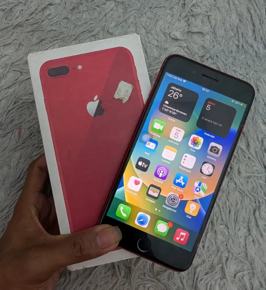 Iphone 8 plus 64 Gb fullset