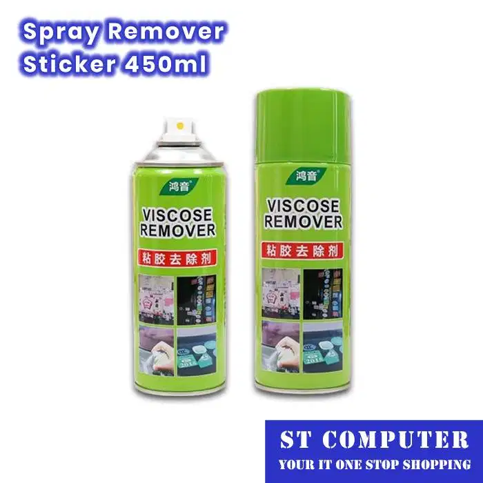 Spray Remover Sticker 450ml Penghilang Bekas Sticker