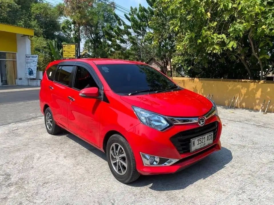 Daihatsu Sigra 1.2 R 2018 kolis bisa tukar tambah sekoto badas kediri