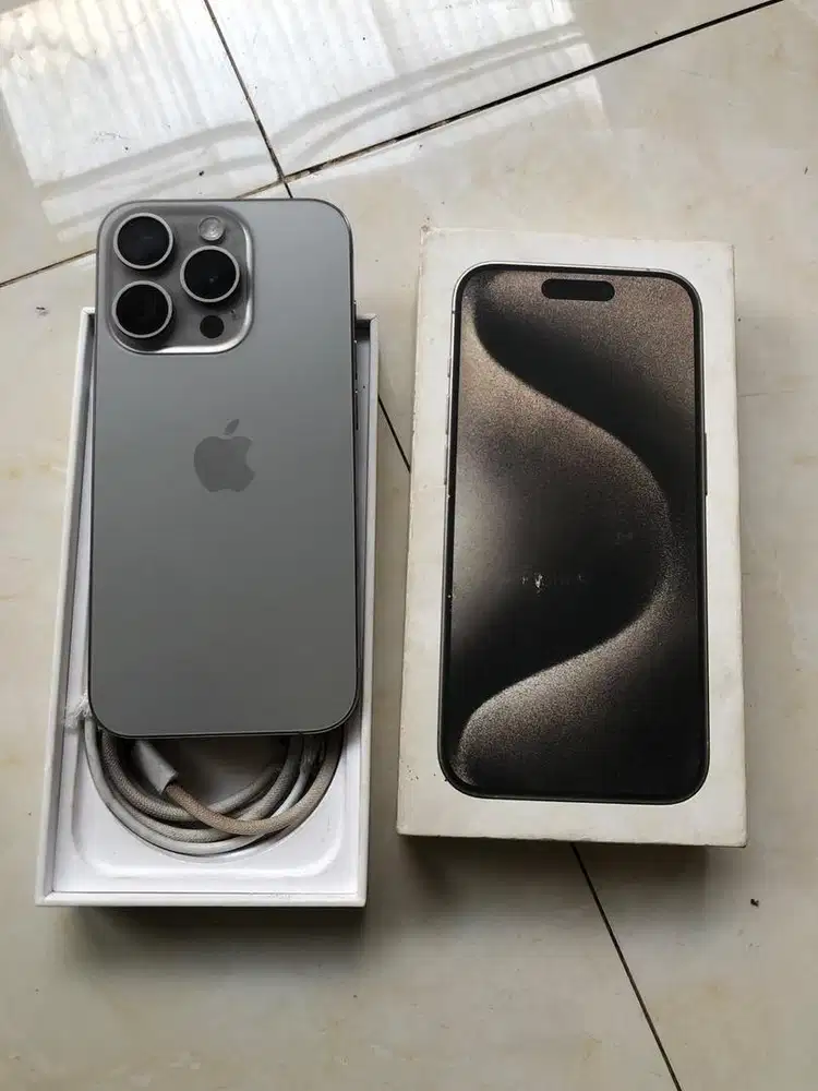 Iphone 15 pro 256 GB