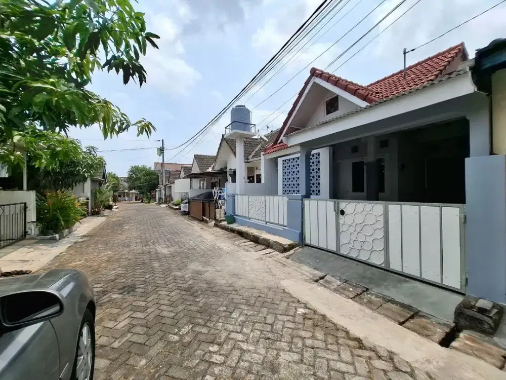 Rumah Siap Huni dalam Perumahan Candi Gebang Wedomartani Sleman