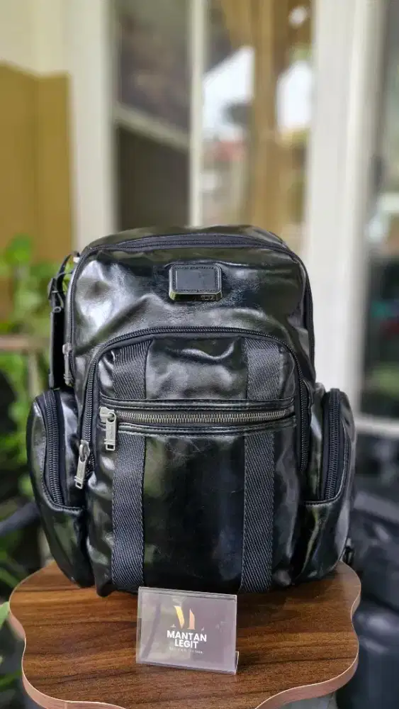 Ransel brand TUMI bahan kulit