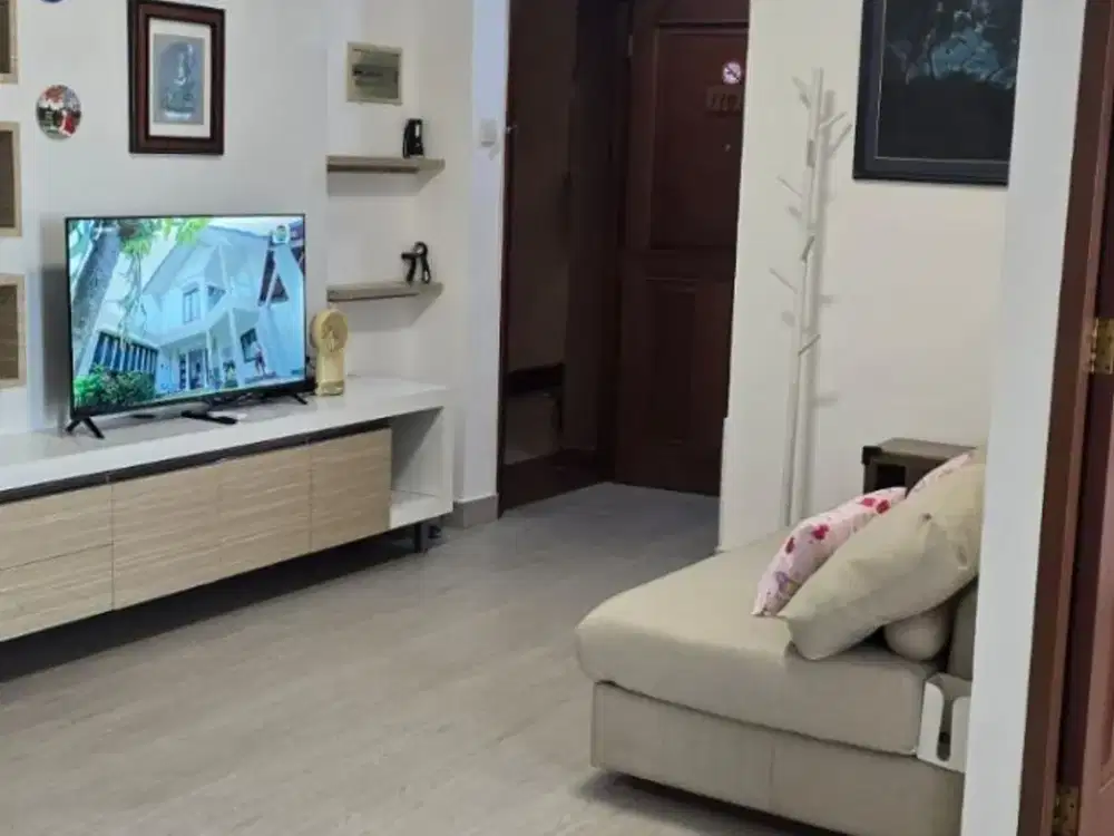 TERMURAH DIJUAL APARTEMEN 2 BR FULL FURNISHED SIAP HUNI LOKASI DI MAJESTY BANDUNG