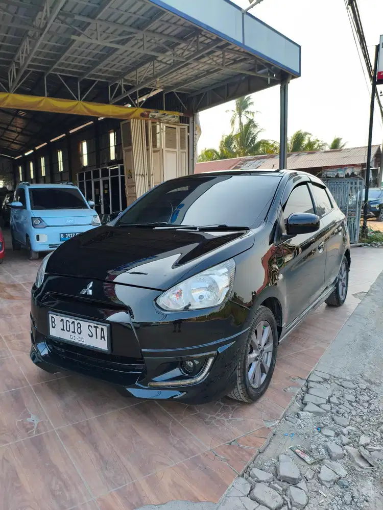 MITSUBISHI MIRAGE 1.2 GLS 2015 A/T