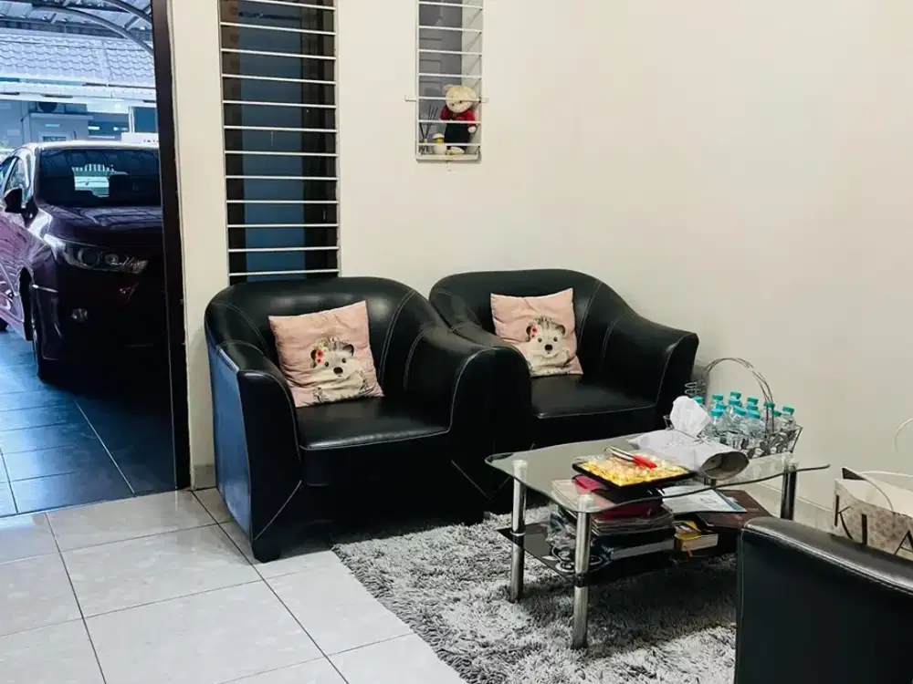 MURAH!! RUMAH MINIMALIS PLUS FURNISH, One Gate System, Akordion Suhat Malang
