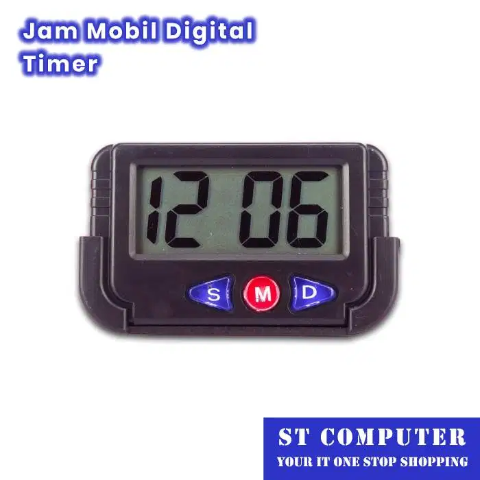 Jam Mobil Digital Timer