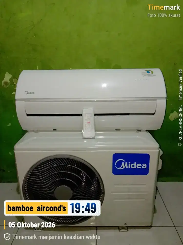 1/2 PK  harga sudah termasuk pemasangan