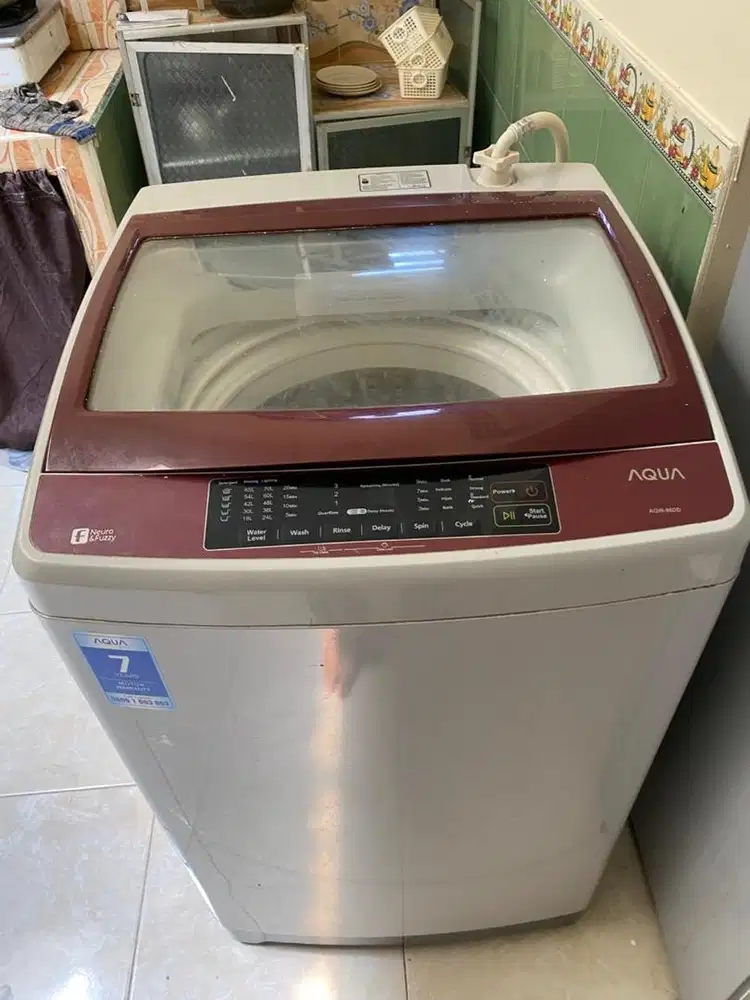 Dijual NEGO Mesin Cuci AQUA (AQW-88DD / 8 Kg)