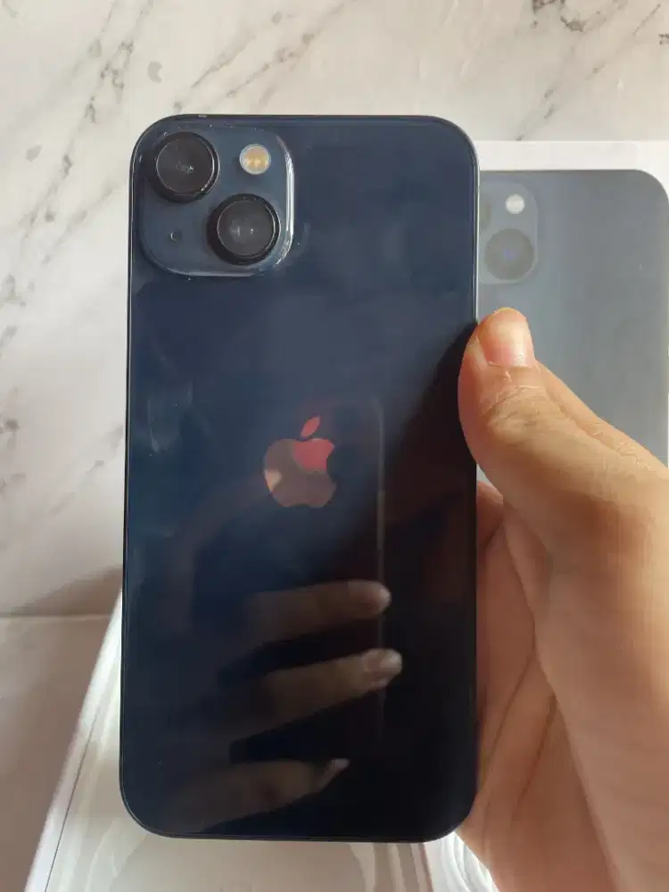 iPhone 13 128Gb Black All Operator, Fullset Mulus Nominus Midnight