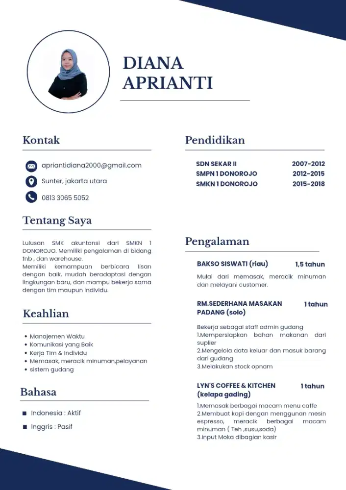 MENCARI PEKERJAAN