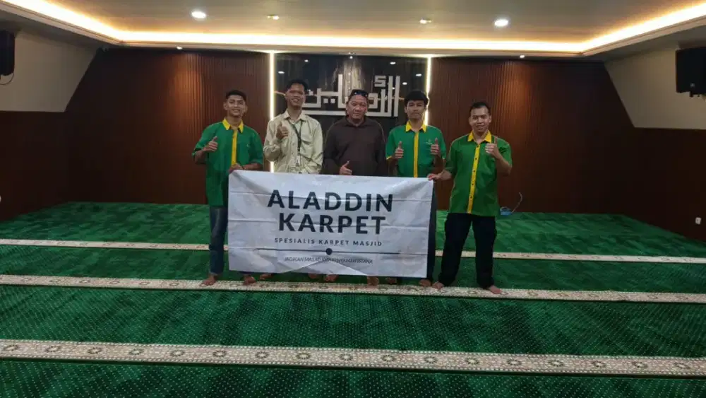 Jual Karpet Masjid Type Al Saray, kategori import Turki ketebalan 18mm